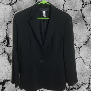 Jones New York Black Blazer